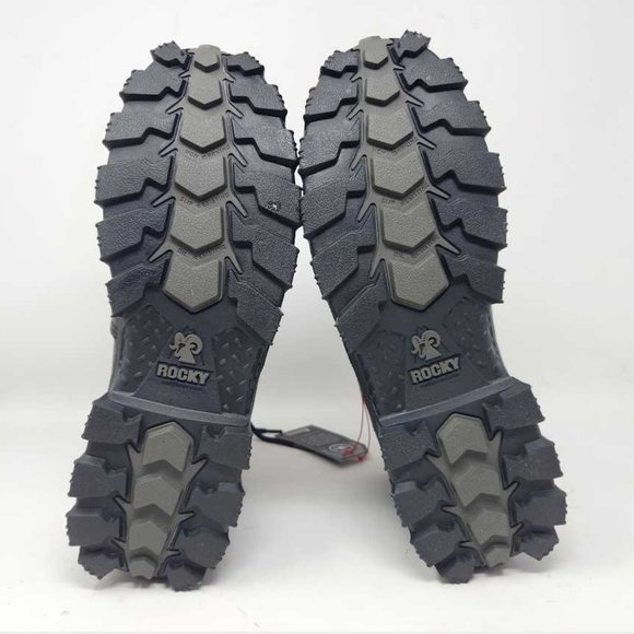 Men\'s 11.5W Rocky Boots Alpha Force combat comp toe FQ0006167 11.5 Wide main image 6